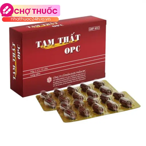 Tam Thất OPC