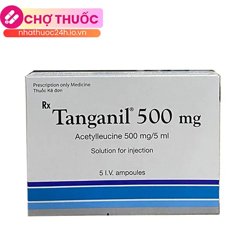 Tanganil 500mg/5ml