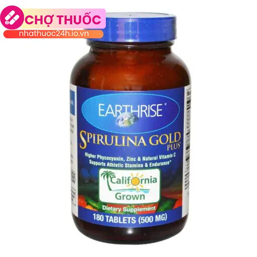 Tảo Mặt Trời Spirulina Gold Plus