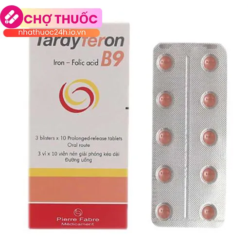 Tardyferon B9