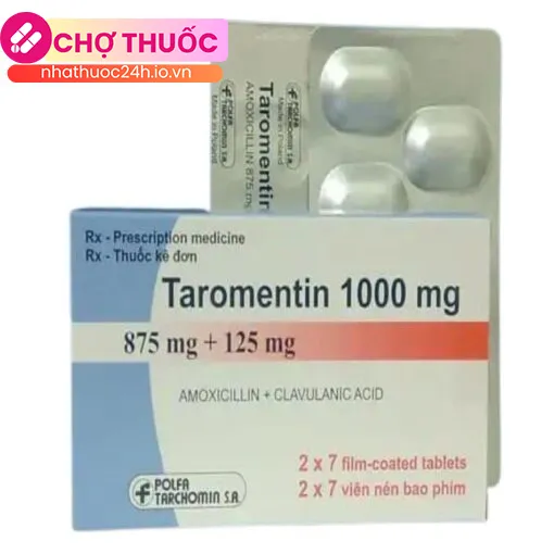 Taromentin 1000mg