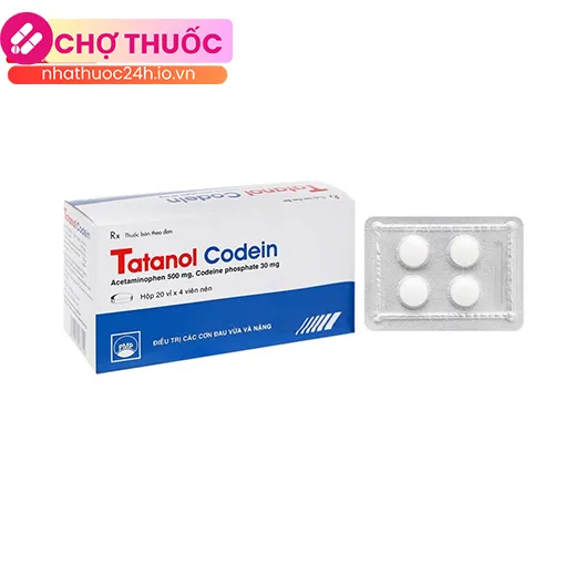 Tatanol Codein
