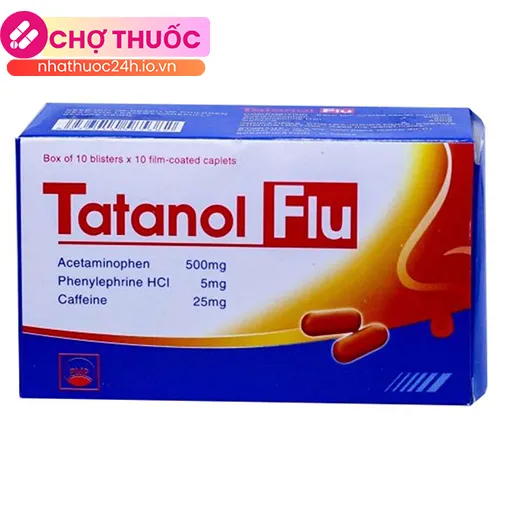 Tatanol Flu