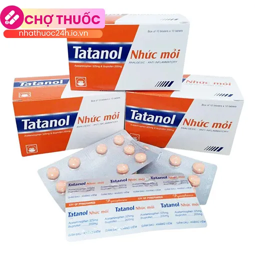 Tatanol Nhức Mỏi