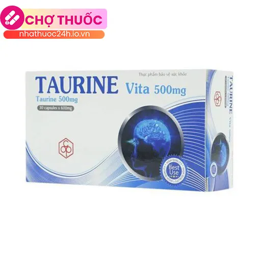 Taurine Vita 500mg OPC