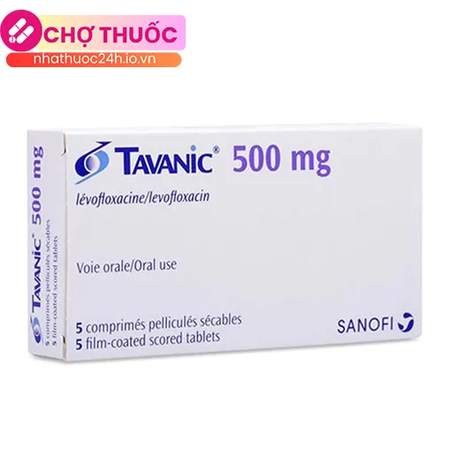 Tavanic 500mg (viên)