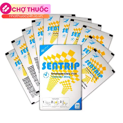 Tem ngậm Sentrip
