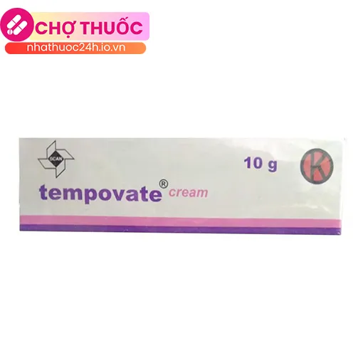 Tempovate Cream 10g