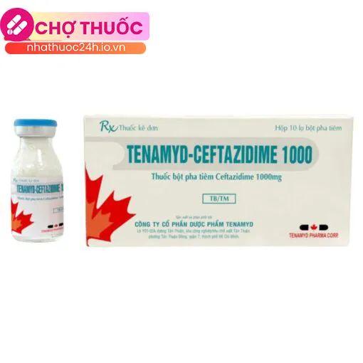 Tenamyd-Ceftazidime 1000
