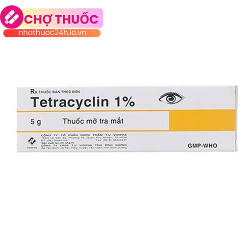 Tetracyclin 1% Vidipha