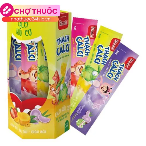 Thạch Calci Ích Nhi