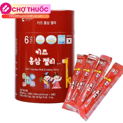 Thạch Hồng Sâm Baby Phealth PL Health