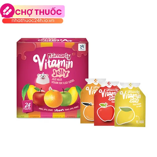 Thạch Vitamin M'Smarty