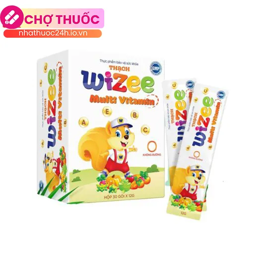 Thạch Wizee Multi Vitamin