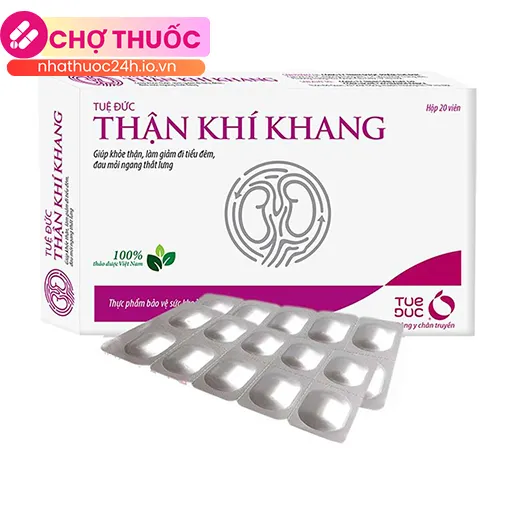 Thận Khí Khang (Hộp 20 viên)