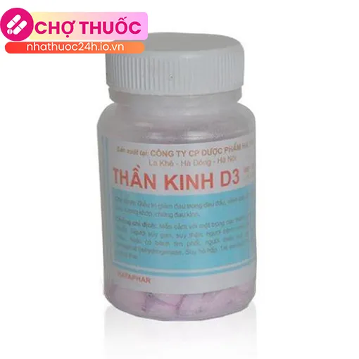 Thần kinh D3 ( lọ )