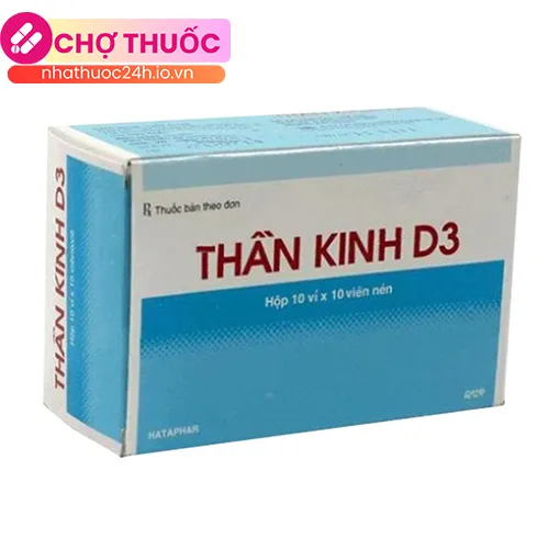 Thần kinh D3 (vỉ viên nén)