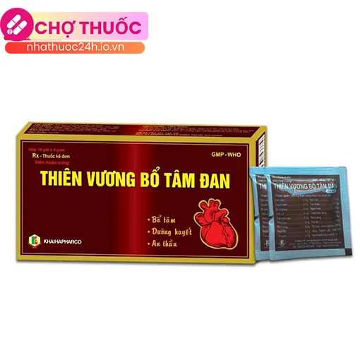 Thiên Vương Bổ Tâm Đan Khải Hà