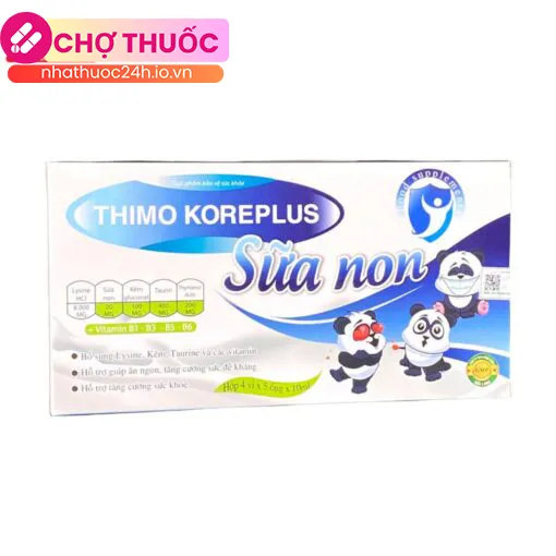 Thimo Koreplus Sữa non (hộp xanh)