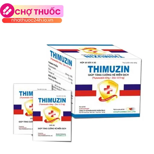Thimuzin (hộp 20 gói)