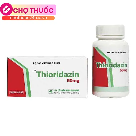 Thioridazin 50mg Danapha