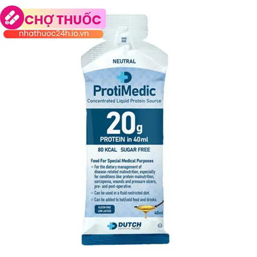 Thực phẩm dinh dưỡng y học Protimedic
