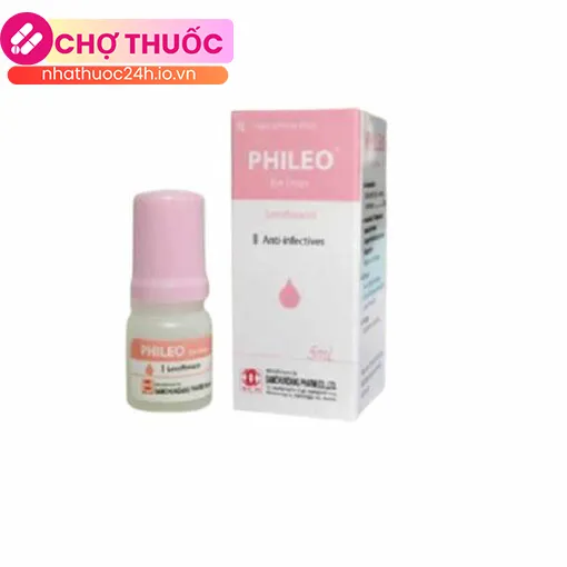 Thuốc nhỏ mắt Phileo