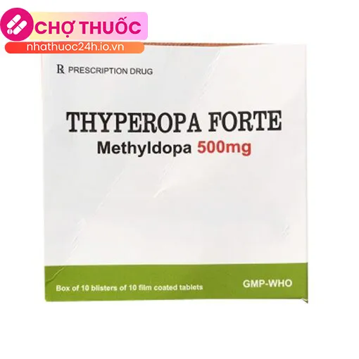 Thyperopa Forte 500mg