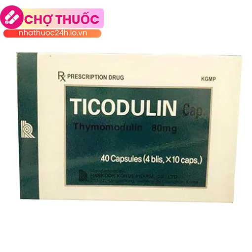 Ticodulin Cap.
