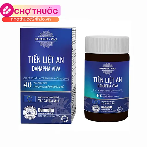 Tiền liệt an Danapha Viva