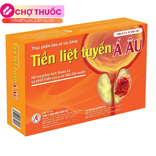 Tiền Liệt Tuyến Á Âu