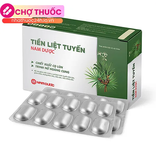 Tiền Liệt Tuyến Nam Dược