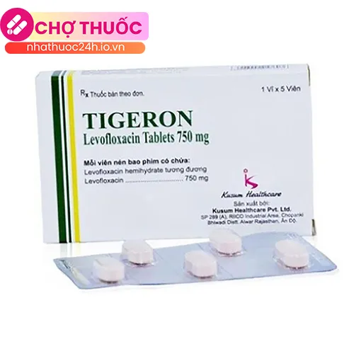 Tigeron Tablets 750mg
