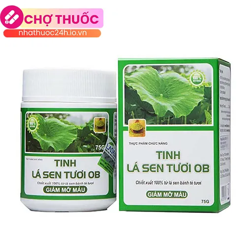 Tinh Lá Sen Tươi OB