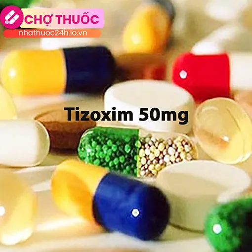 Tizoxim 50mg
