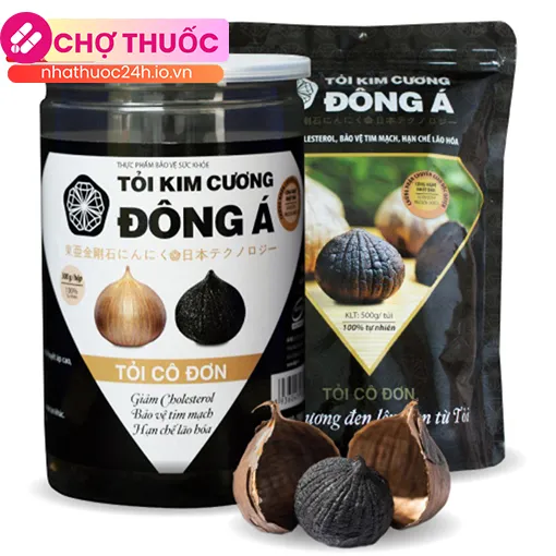 Tỏi Kim Cương Đông Á (hộp 300g)