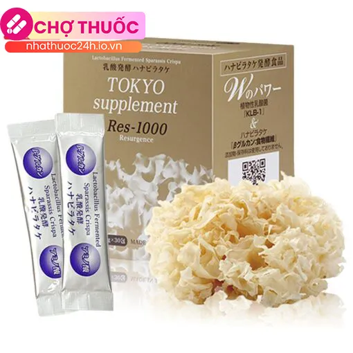 Tokyo Supplement Res-1000