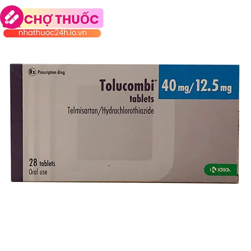 Tolucombi 40mg/12.5mg