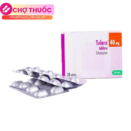 Tolura Tablets 40 mg