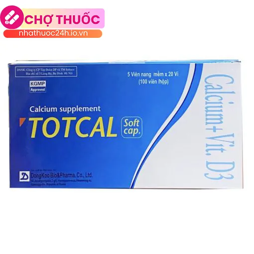Totcal Soft cap.