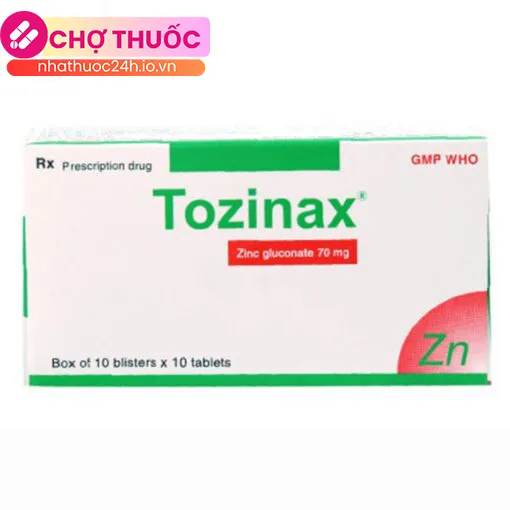 Tozinax 70mg