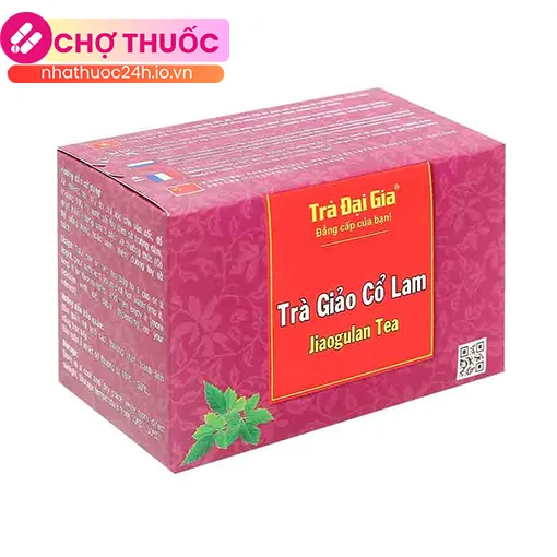 Trà Giảo Cổ Lam Jiaogulan Tea Đại Gia 30g