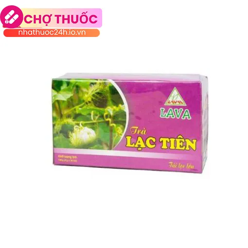 Trà Lạc Tiên Lava