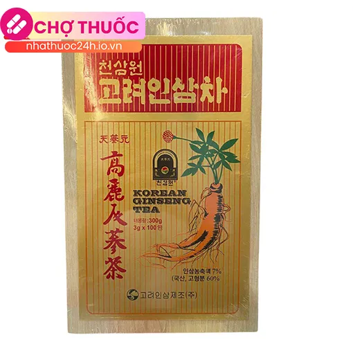 Trà sâm - Korean Ginseng Tea