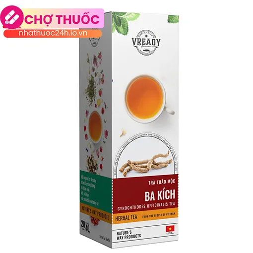 Trà Thảo Mộc Ba Kích Vready