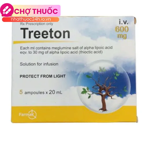 Treeton 600mg/20ml