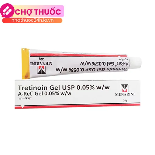 Tretinoin Gel USP 0.05% w/w Menarini