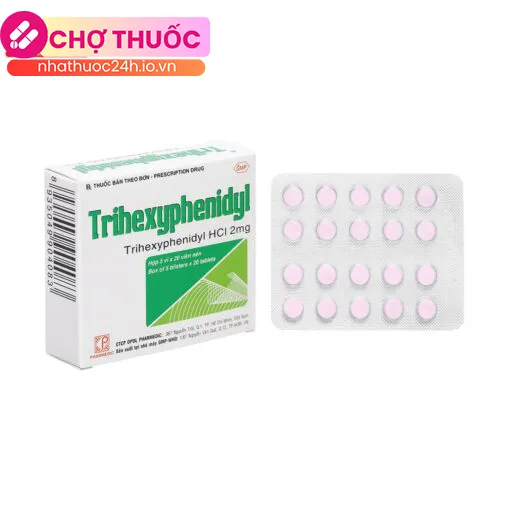 Trihexyphenidyl 2mg Pharmedic