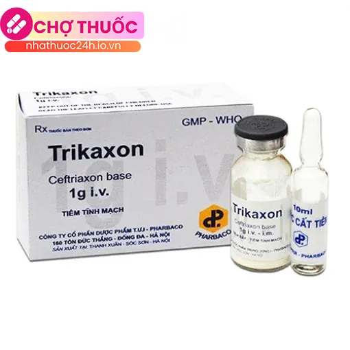 Trikaxon 1g i.v.