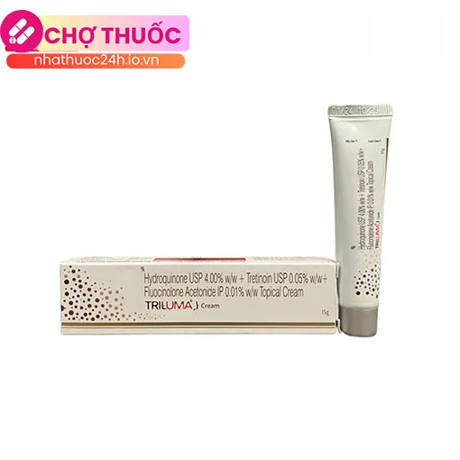 Triluma Cream (Ấn Độ)